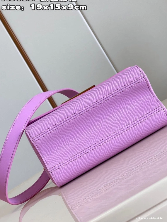 Official oldcobbler LOUIS VUITTON TWIST PM 0731